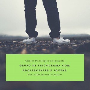 grupo de psicodrama para adolescentes e jovens de 13 a 18 anos.